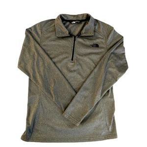The North Face Women's Timber Full Zip Jacket Grey Heather‎ Medium